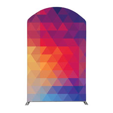 Geometric Bold Backdrop 