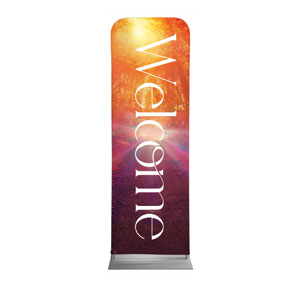 Begin A New Season 2' x 6' Sleeve Banner