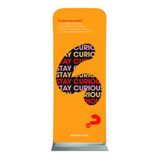 Alpha Stay Curious Orange 