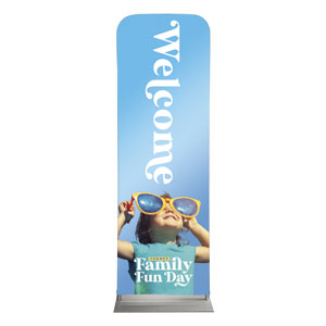 Summer Family Fun Day 2' x 6' Sleeve Banner