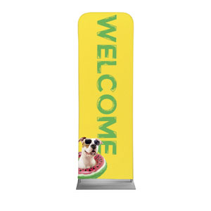 Summer Dog 2' x 6' Sleeve Banner