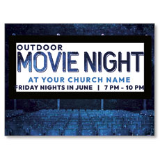 Outdoor Movie Night 