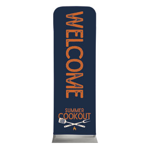 Summer Cookout 2' x 6' Sleeve Banner