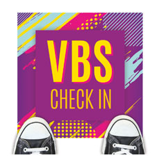 VBS Neon Check In 