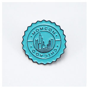 MOMCON Enamel Pin SpecialtyItems