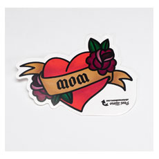 MomCo Tattoo Mom Sticker 