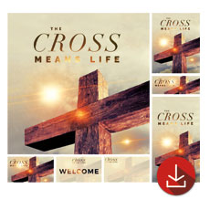 Cross Means Life 