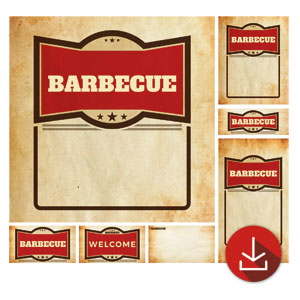 BBQ Details Church Graphic Bundles