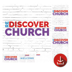 Brick Rediscover Church 