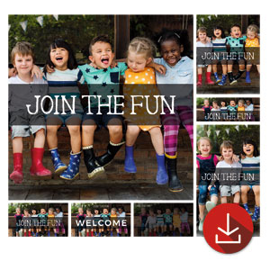 Kids Join the Fun Church Graphic Bundles