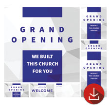 Grand Opening Geometric 