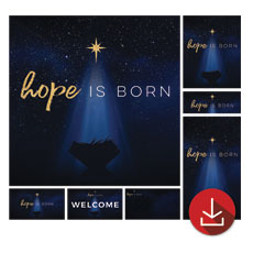 Christmas Star Hope is Born 