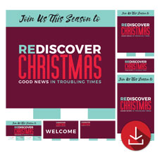 ReDiscover Christmas Advent Contemporary 