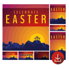 Easter Sunday Graphic 