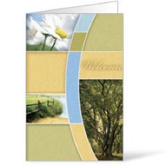 Summer Trees 8.5 x 11 Bulletins 8.5 x 11