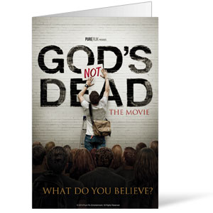 Gods Not Dead 8.5 x 11 Bulletins 8.5 x 11