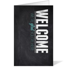 Slate Welcome 