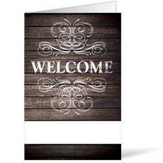 Rustic Charm Welcome 