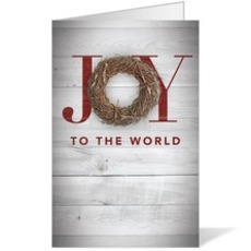 Joy Twig Wreath 