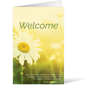 Welcome Season Summer Bulletins 8.5 x 11