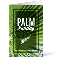 Green Palm Leaf 