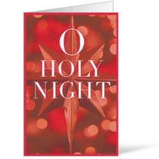 O Holy Night Red Star 