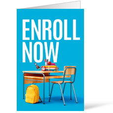 Enroll Now Desk 