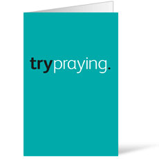 trypraying 