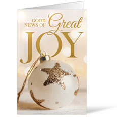 Great Joy Ornament 