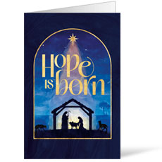 Hope Is Born Nativity 