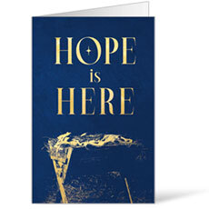 Hope is Here Gold 