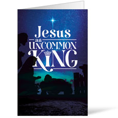 Jesus Uncommon King 