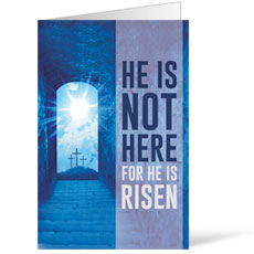 He Is Risen Stairs 