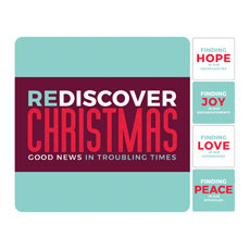 ReDiscover Christmas Advent Contemporary Set 