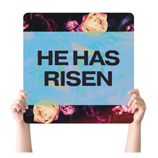 CMU Neon Easter Risen 