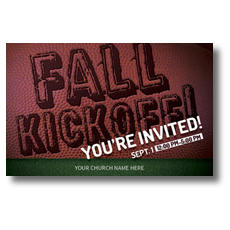 Fall Kickoff Football 