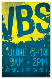 VBS Paint 4/4 ImpactCards