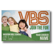 Fun Invitation VBS 