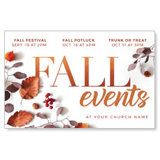 Fall Events Nature 