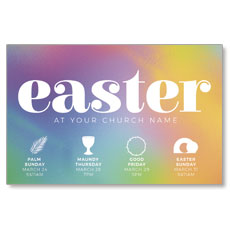 Bright Easter Icons 