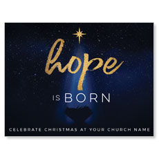 Christmas Star Hope is Born 