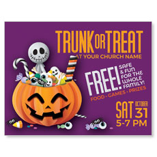 Purple Trunk or Treat 