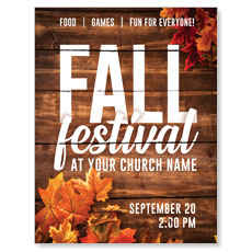 Rustic Fall Festival 