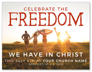 Celebrate the Freedom ImpactMailers