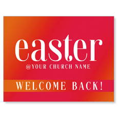 Easter Welcome Back 