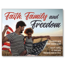 Faith Family Freedom Together 