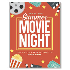 Summer Movie Night 