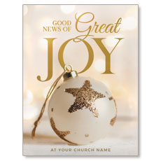 Great Joy Ornament 