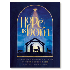 Hope Is Born Nativity 