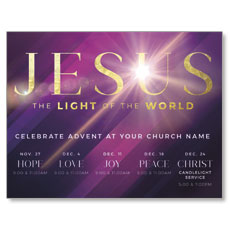 Jesus Light of the World 